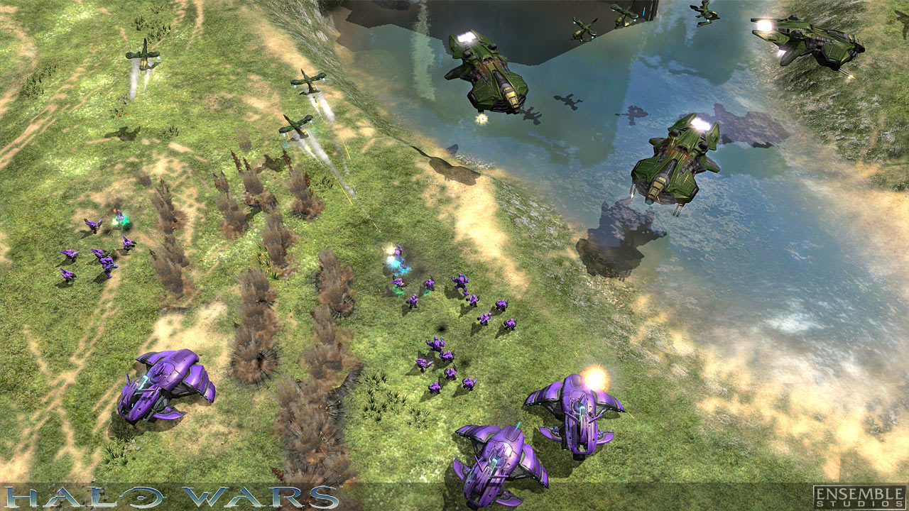 E3 2008: Halo Wars vasta ensi keväänä