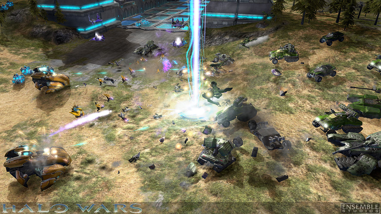 E3 2008: Halo Wars vasta ensi keväänä