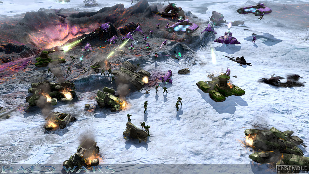 E3 2008: Halo Wars vasta ensi keväänä
