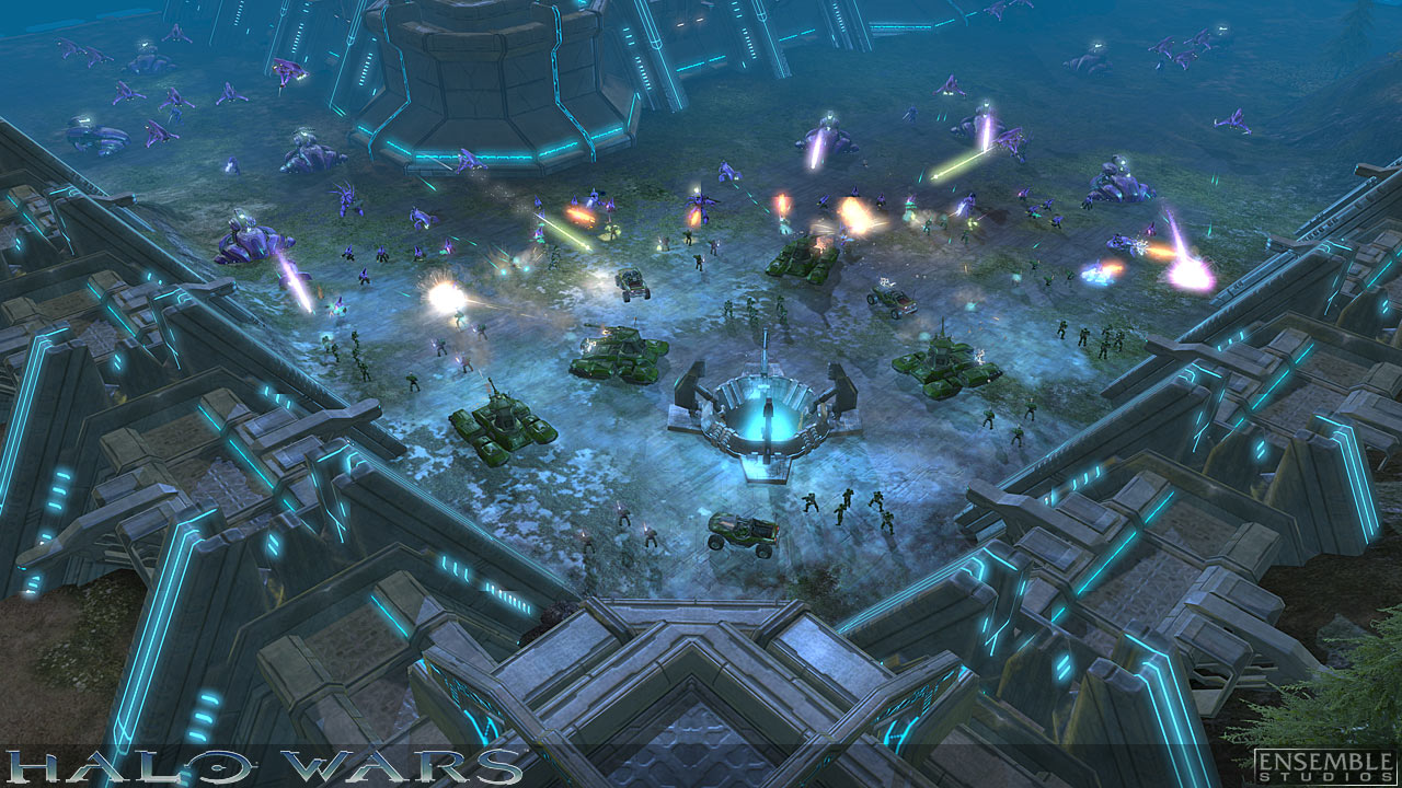 E3 2008: Halo Wars vasta ensi keväänä