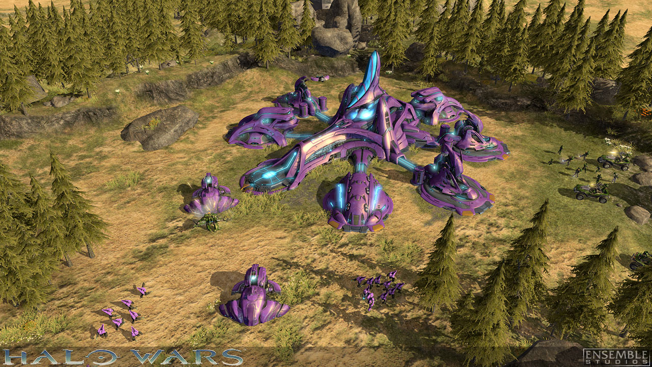 E3 2008: Halo Wars vasta ensi keväänä