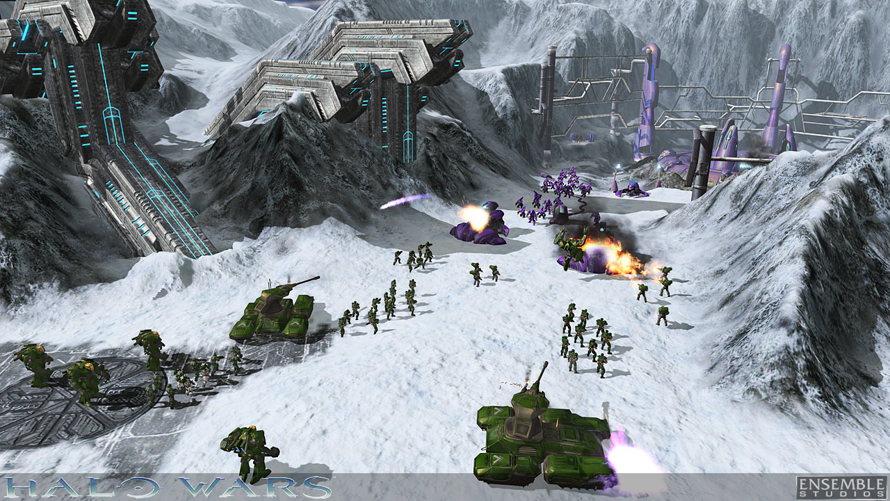 E3 2008: Halo Wars vasta ensi keväänä