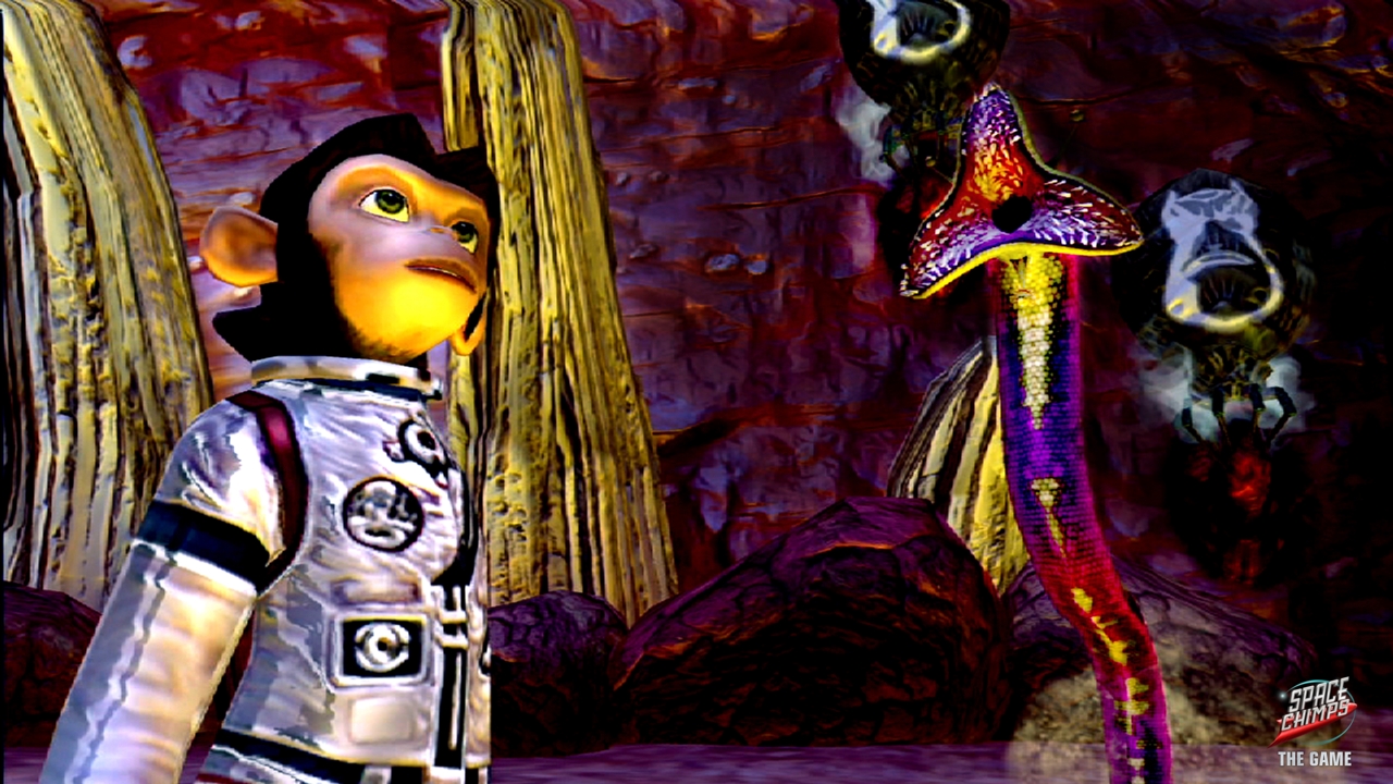 Space Chimps apinoi konsoleilla loppukuussa