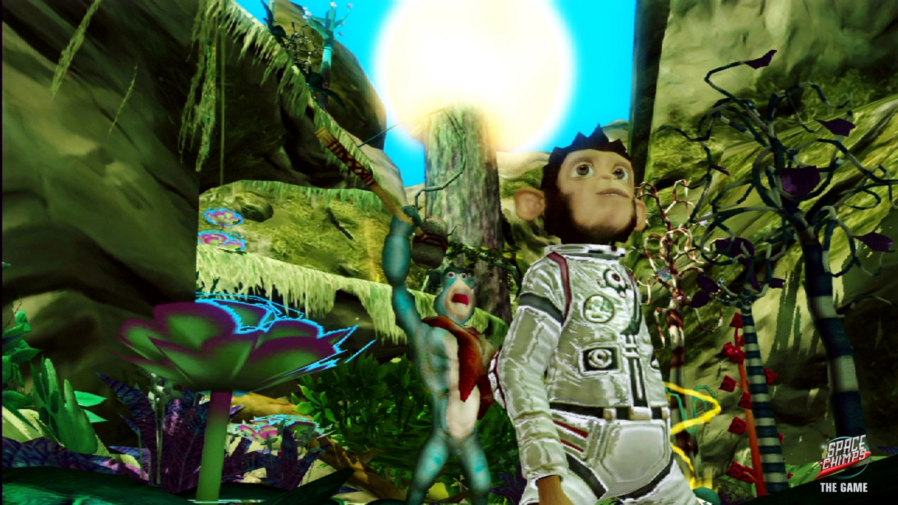 Space Chimps apinoi konsoleilla elokuussa