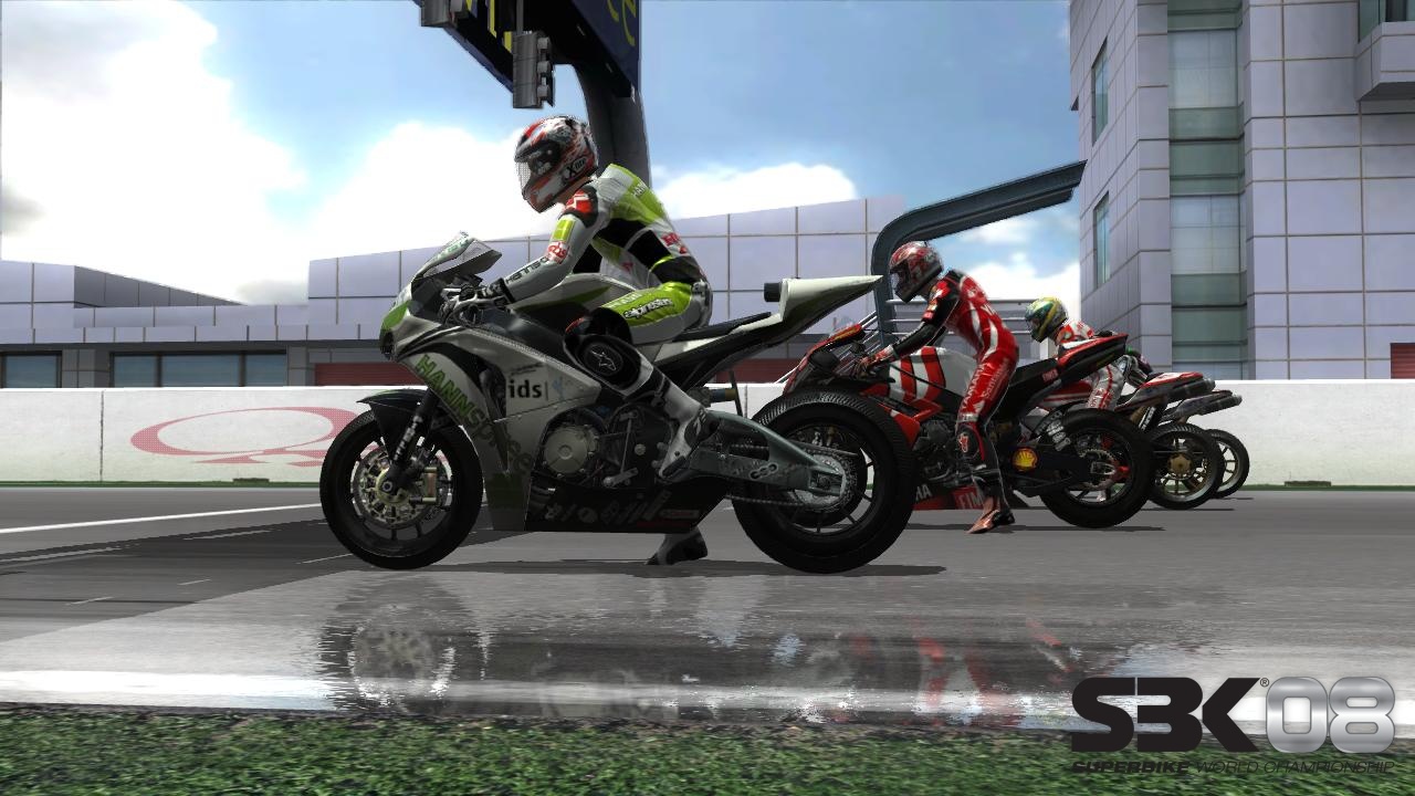 E3 2008: SBK08 Superbike kaasuttelee kuvilla