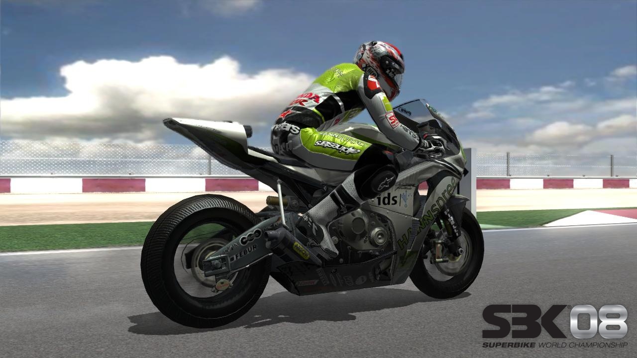 E3 2008: SBK08 Superbike kaasuttelee kuvilla