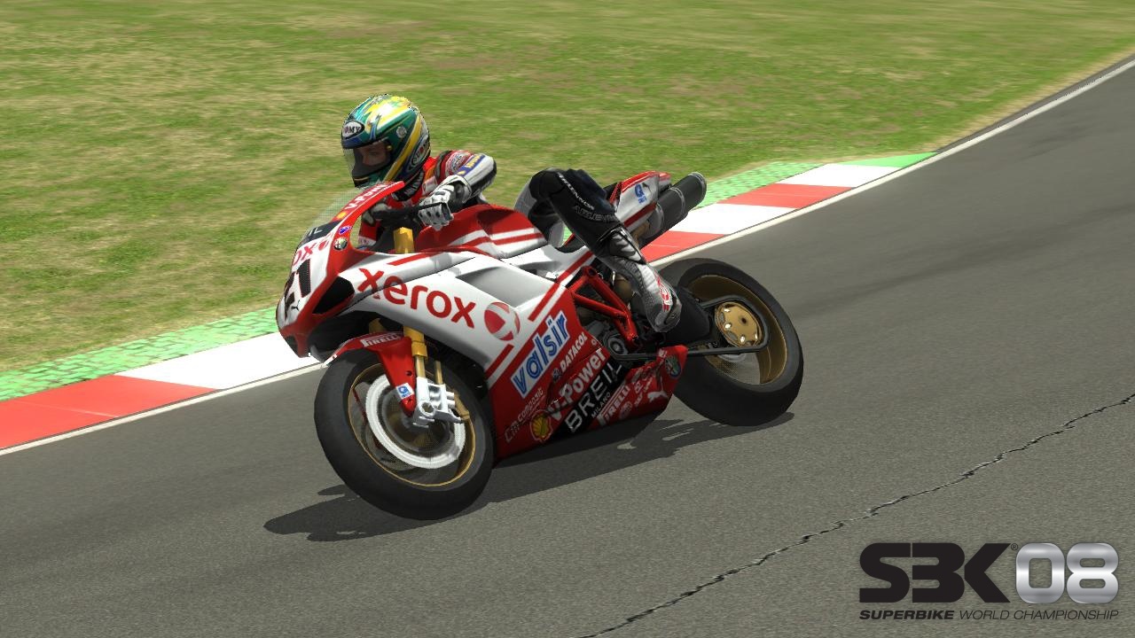 E3 2008: SBK08 Superbike kaasuttelee kuvilla