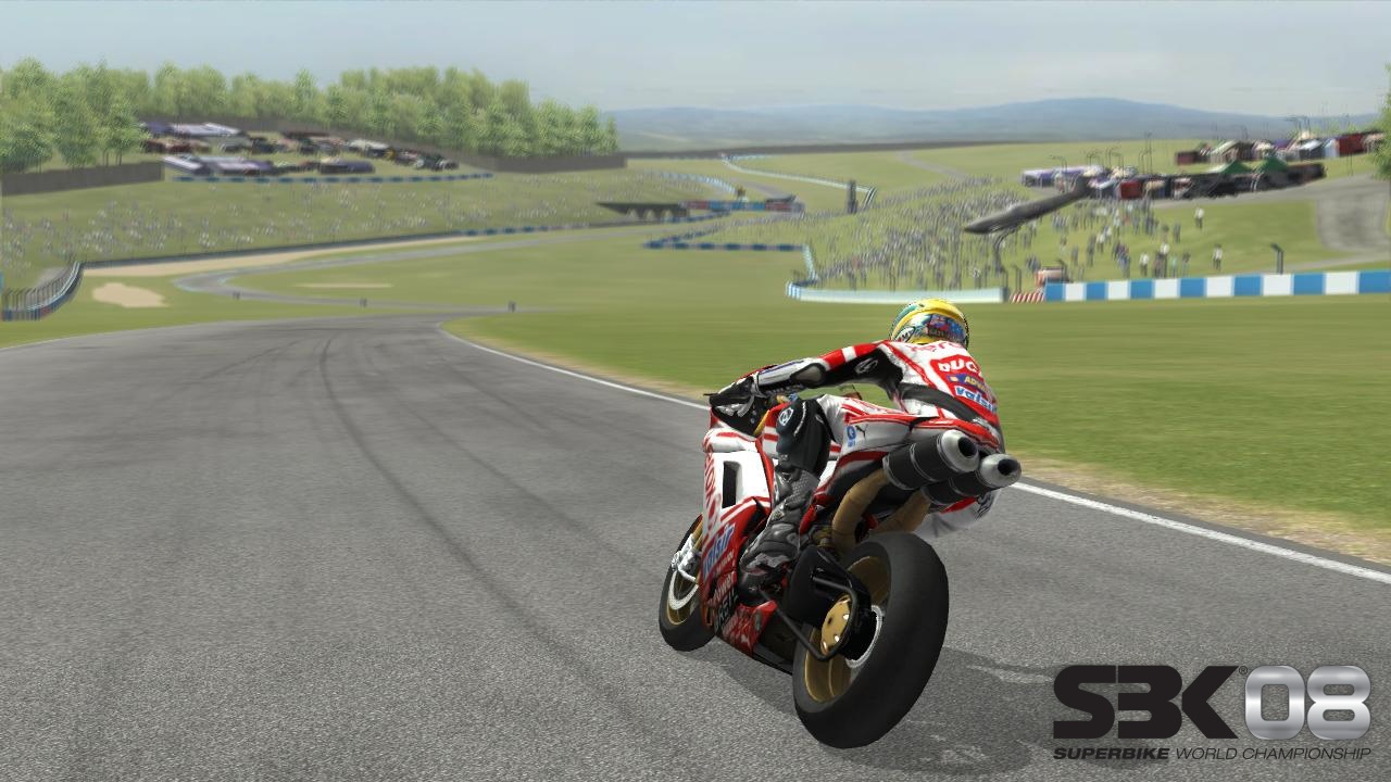 E3 2008: SBK08 Superbike kaasuttelee kuvilla