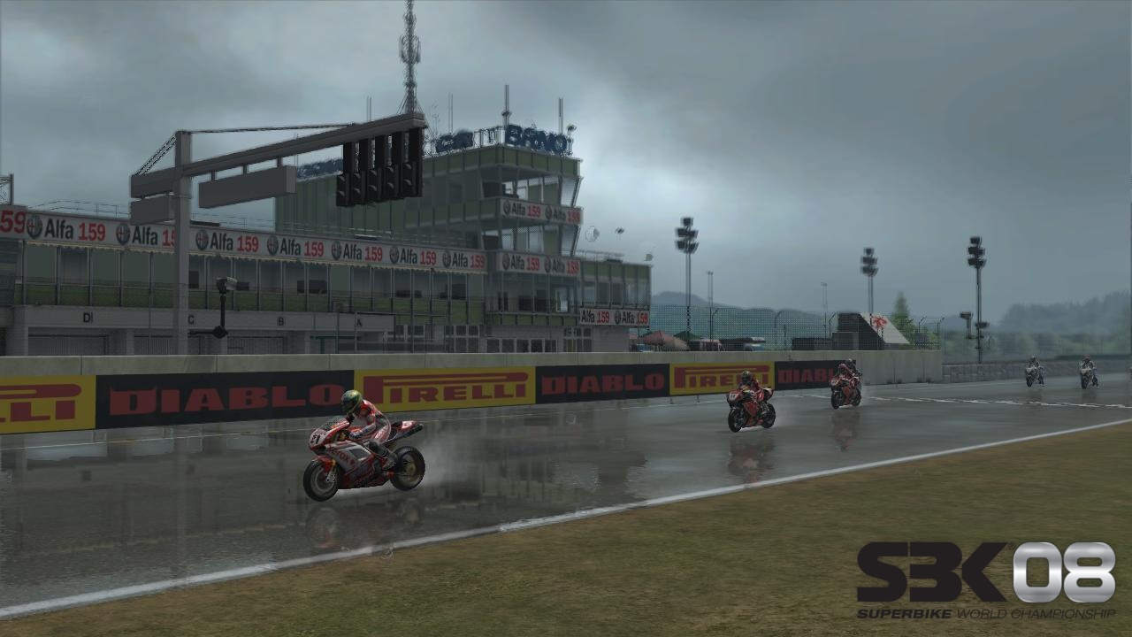 E3 2008: SBK08 Superbike kaasuttelee kuvilla