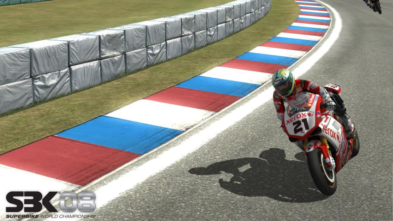 E3 2008: SBK08 Superbike kaasuttelee kuvilla