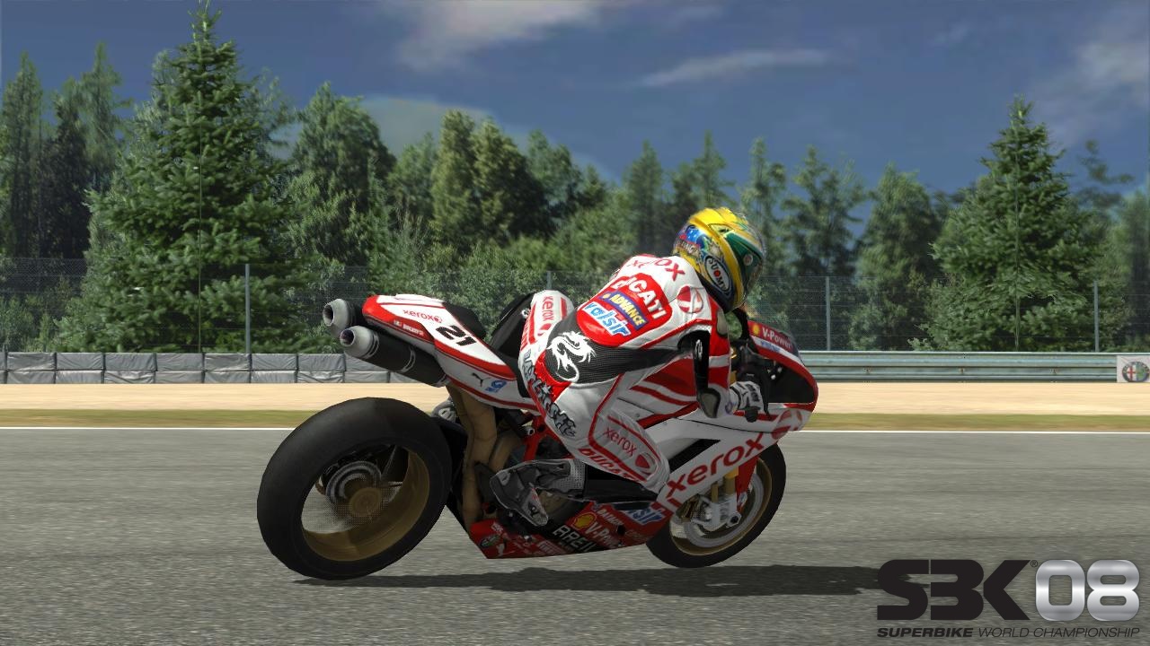 E3 2008: SBK08 Superbike kaasuttelee kuvilla