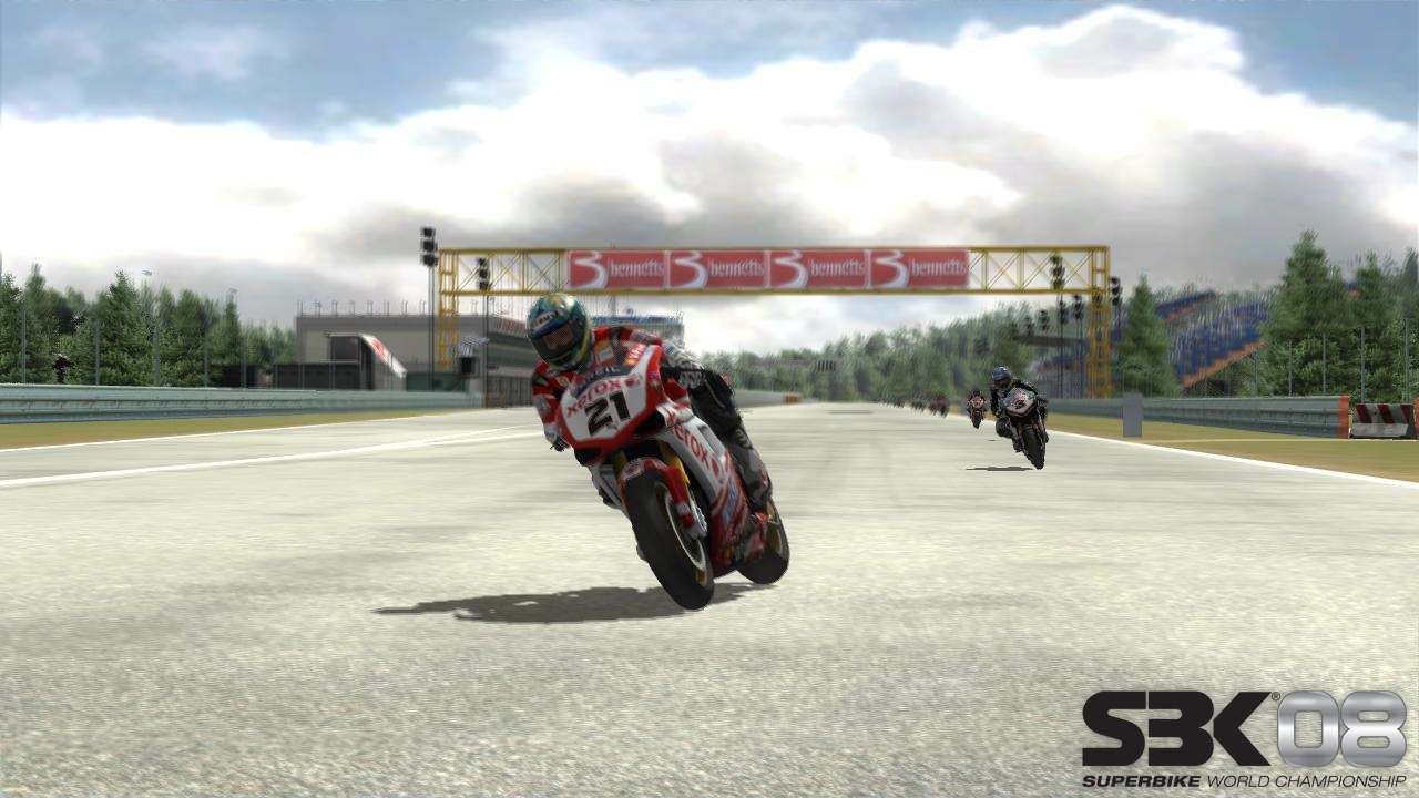 E3 2008: SBK08 Superbike kaasuttelee kuvilla