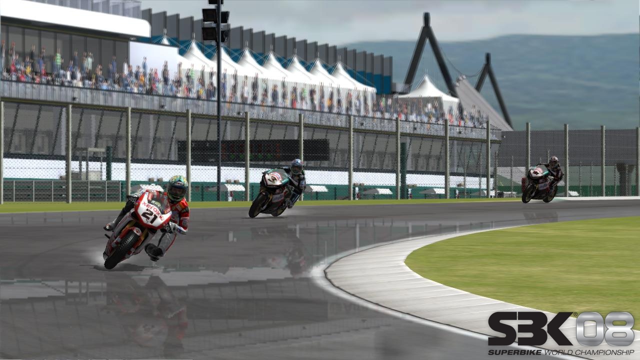 E3 2008: SBK08 Superbike kaasuttelee kuvilla
