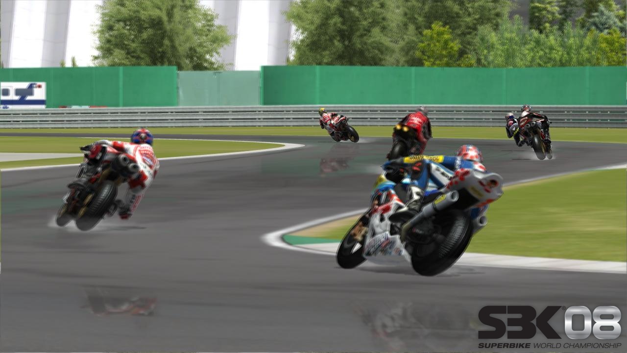 E3 2008: SBK08 Superbike kaasuttelee kuvilla