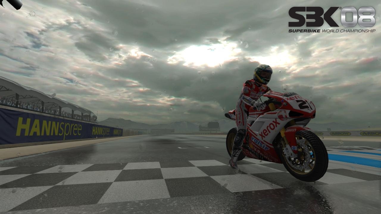 E3 2008: SBK08 Superbike kaasuttelee kuvilla