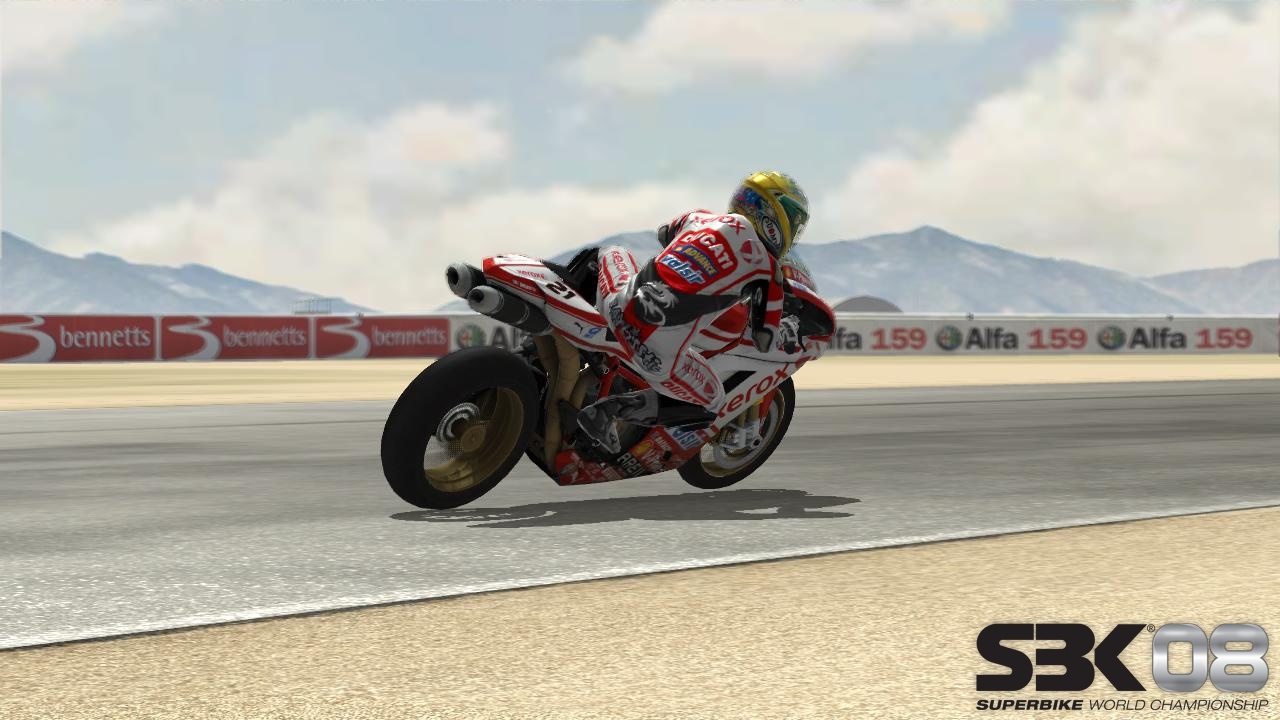 E3 2008: SBK08 Superbike kaasuttelee kuvilla