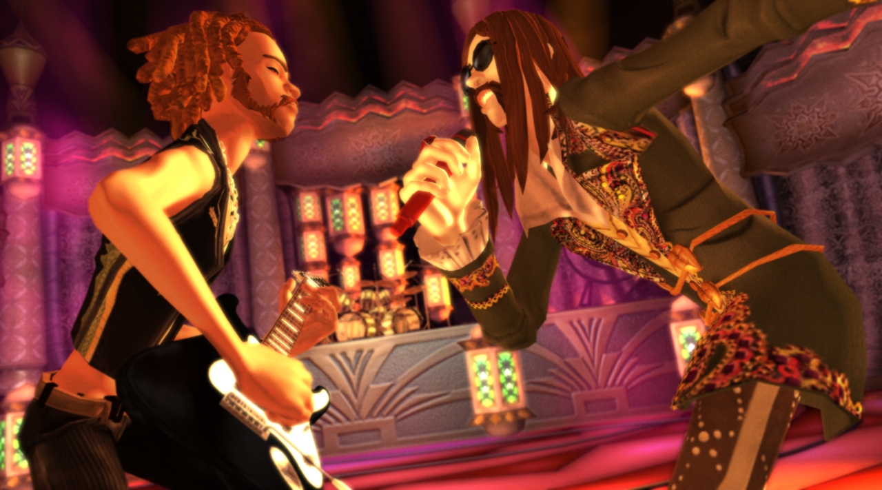 E3 2008: Rock Band 2:n kappalelista ja julkaisutiedot