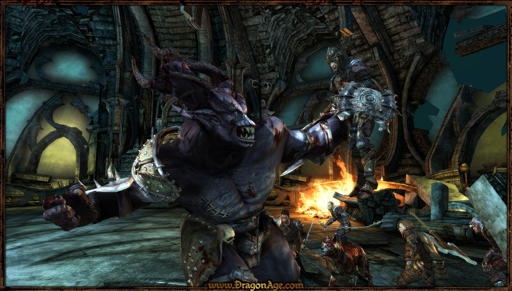 E3 2008 : Dragon Age: Origins myös konsoleille