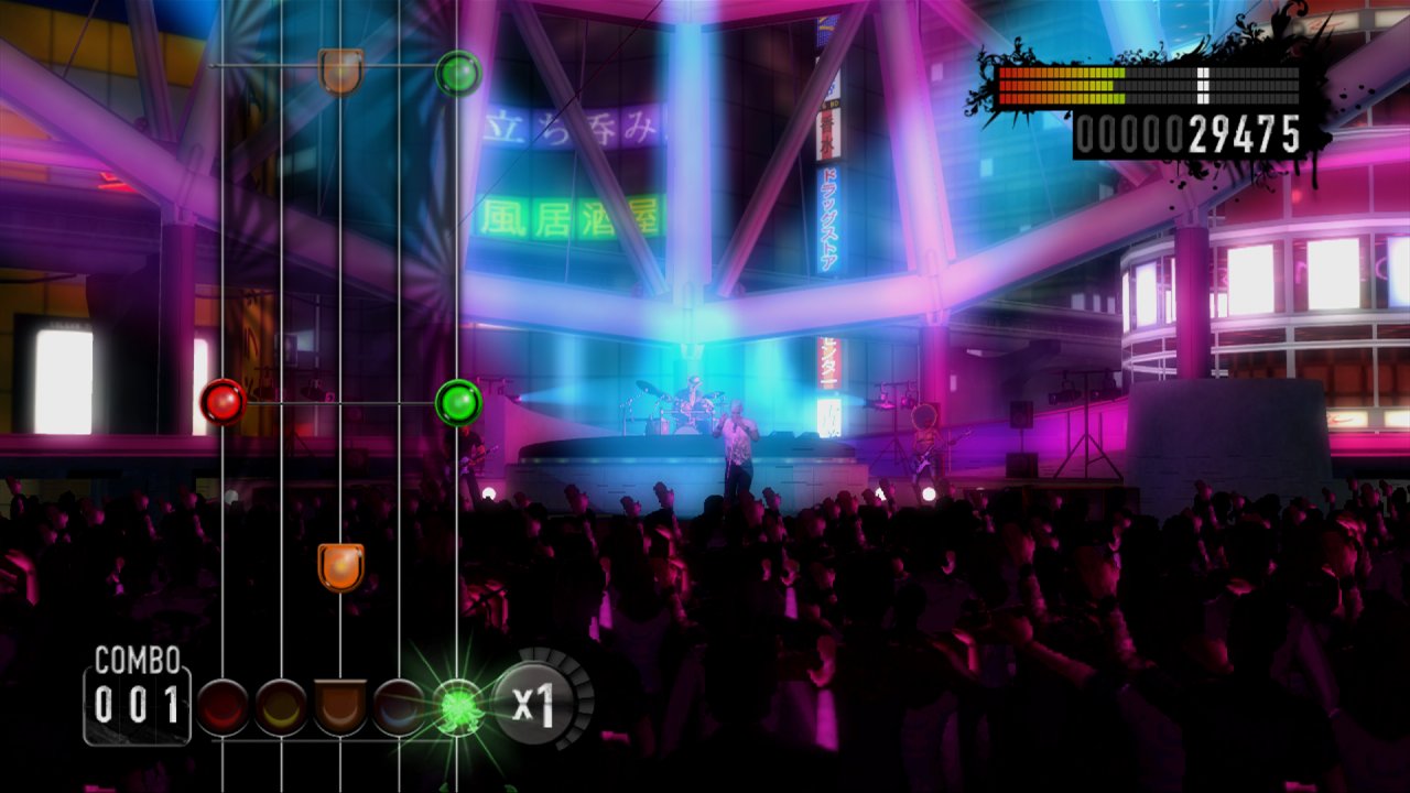 E3 2008: Rock Revolution Eurooppaan ensi vuonna