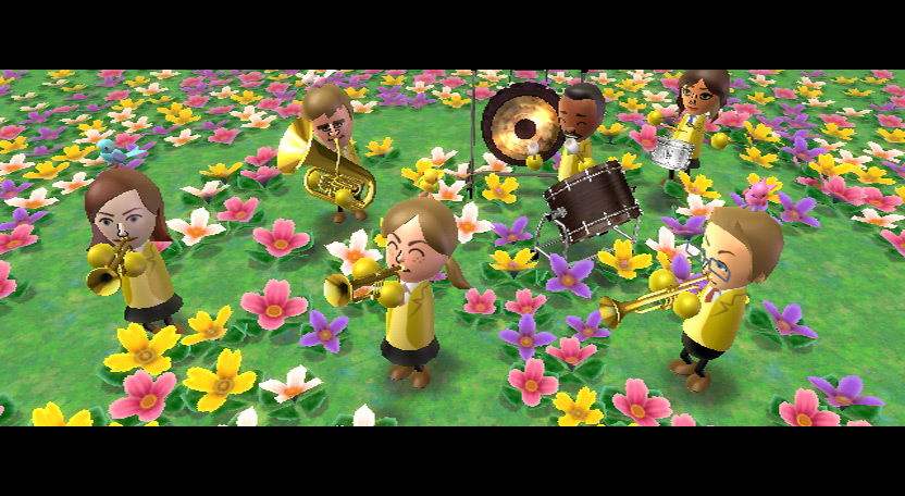 Wii Musicissa yli 60 instrumenttia