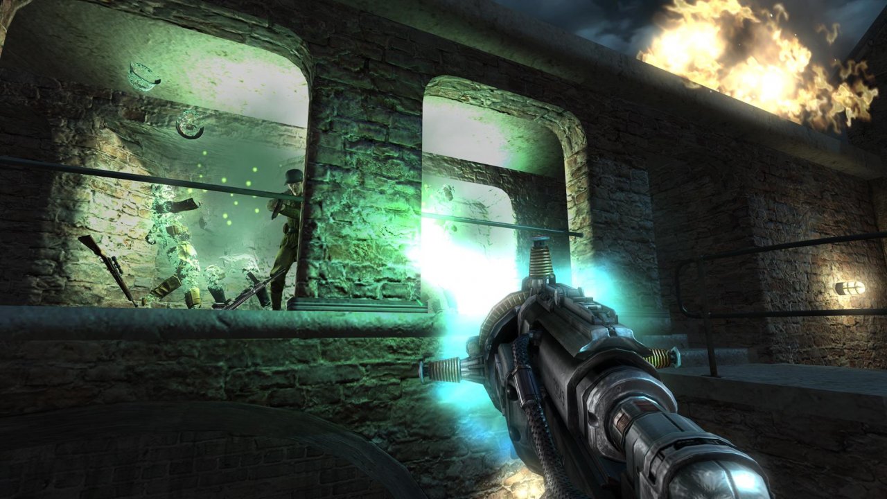 E3 2008: Kuvia uudesta Wolfensteinista