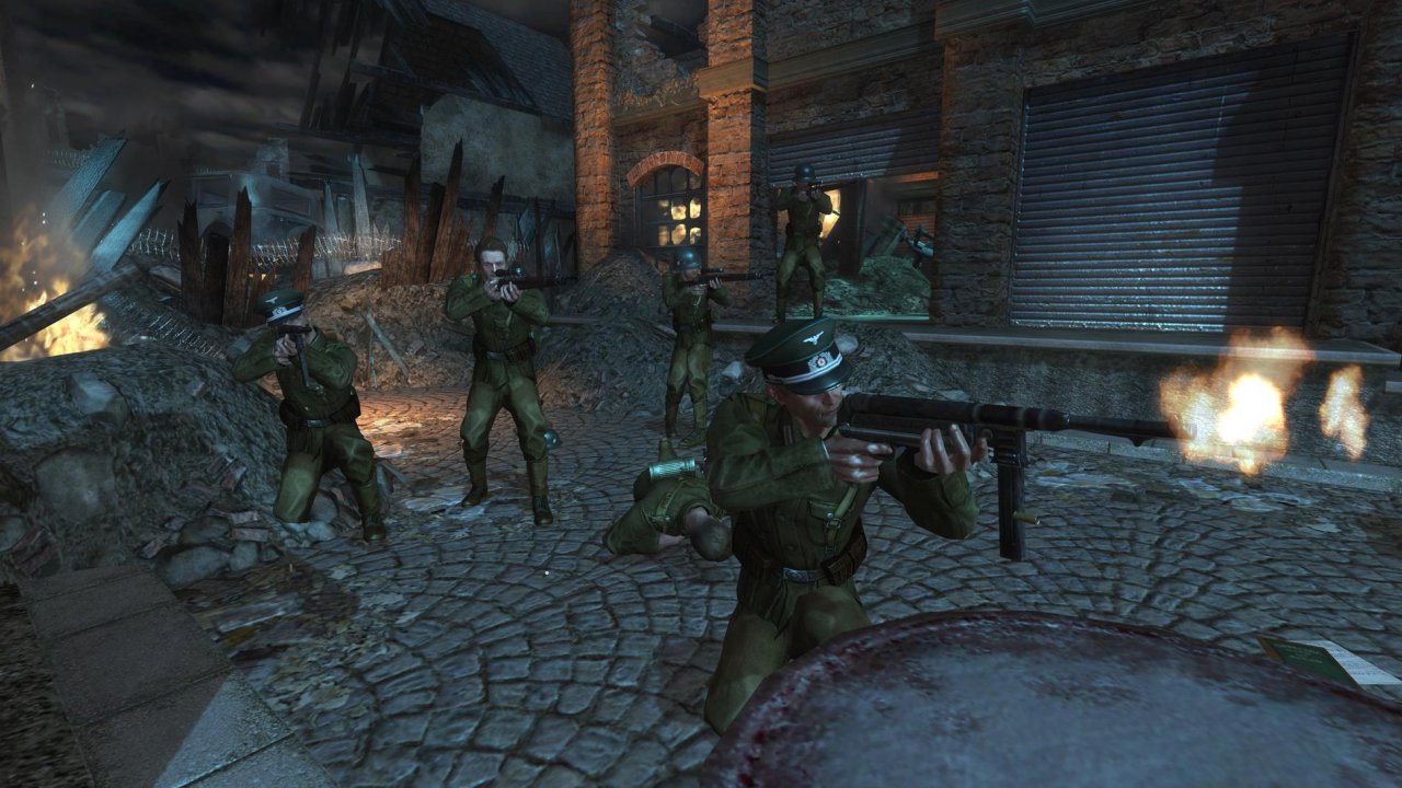 E3 2008: Kuvia uudesta Wolfensteinista