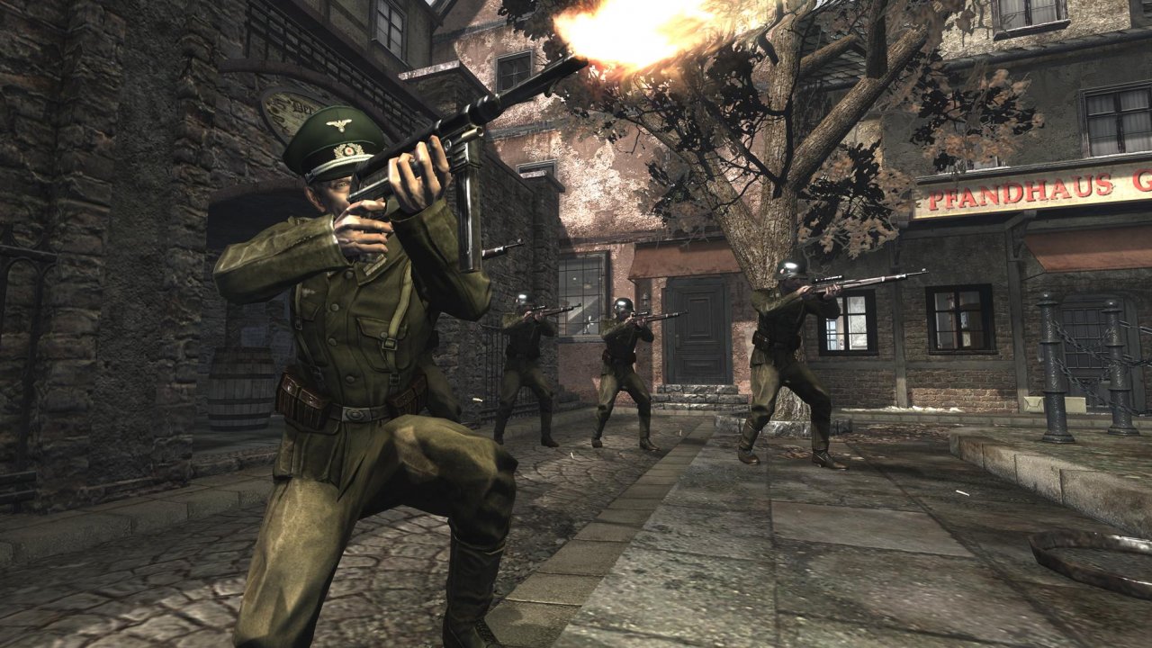 E3 2008: Kuvia uudesta Wolfensteinista