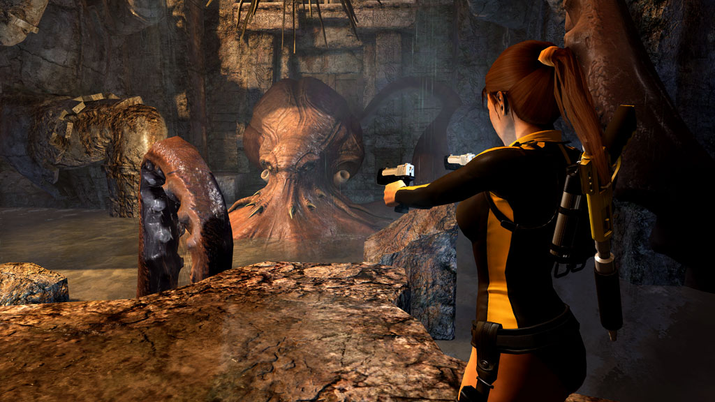 E3 2008: Lisää kuvia Laran uusista seikkailuista
