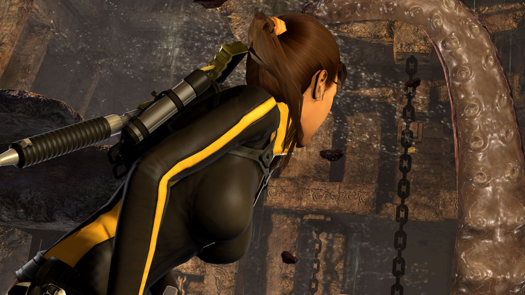 E3 2008: Lisää kuvia Laran uusista seikkailuista