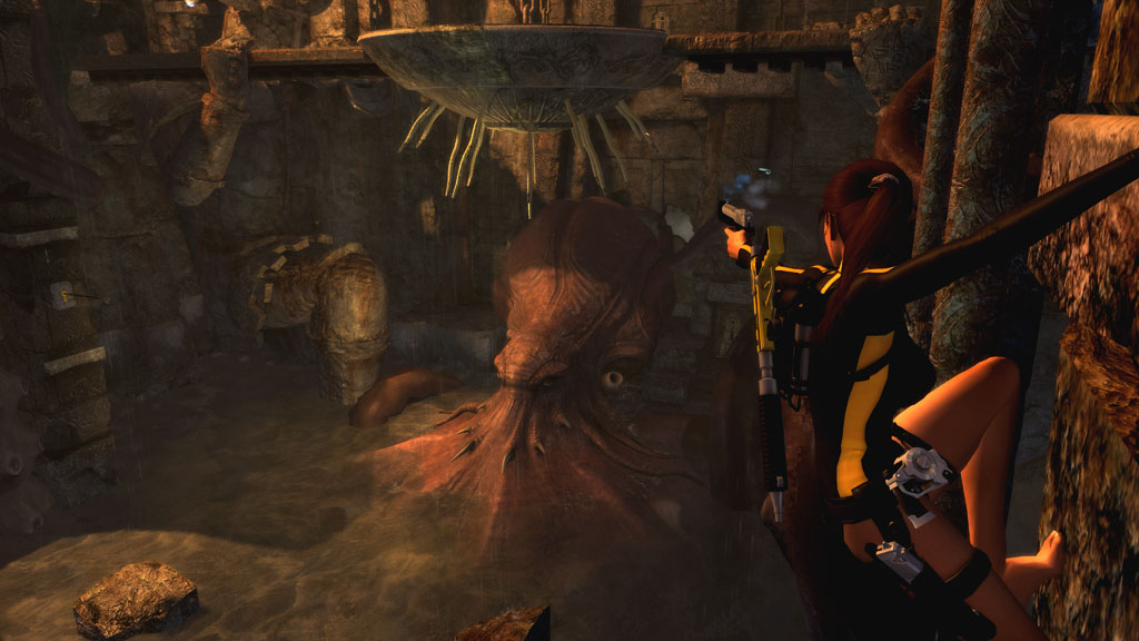 E3 2008: Lisää kuvia Laran uusista seikkailuista