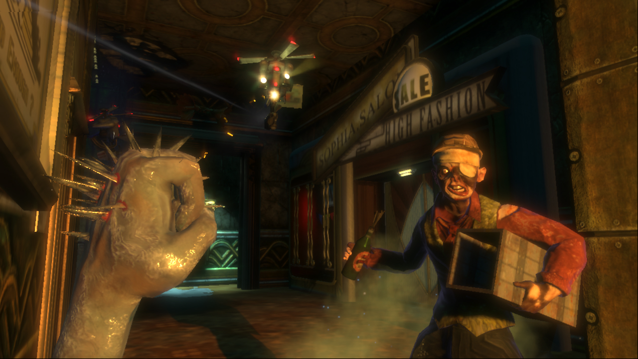 E3 2008: PS3:n BioShock saa ladattavaa lisäsisältöä