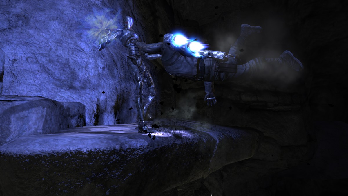 E3 2008: Dark Void uhkaa maapallon rauhaa