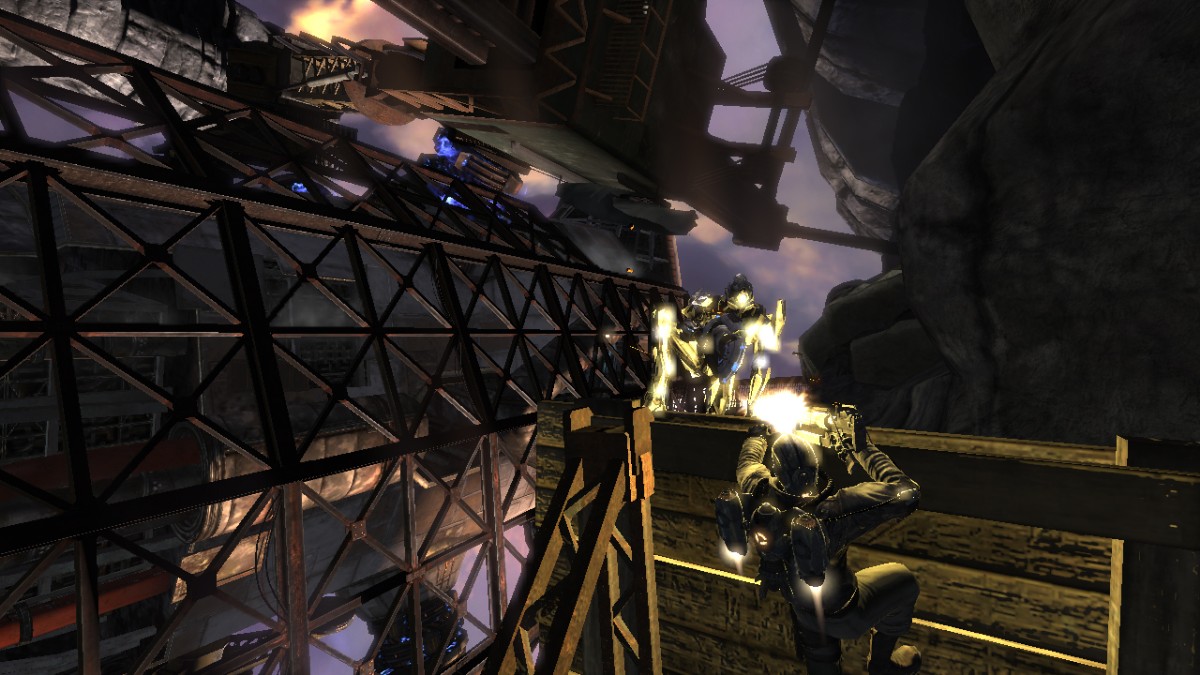E3 2008: Dark Void uhkaa maapallon rauhaa