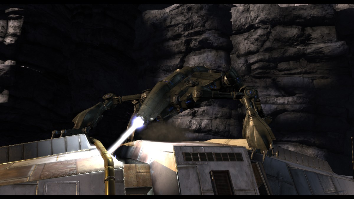 E3 2008: Dark Void uhkaa maapallon rauhaa