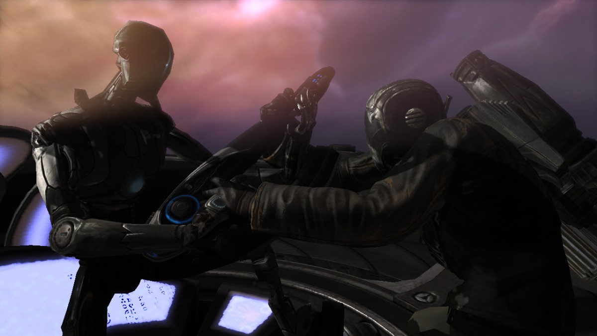 E3 2008: Dark Void uhkaa maapallon rauhaa