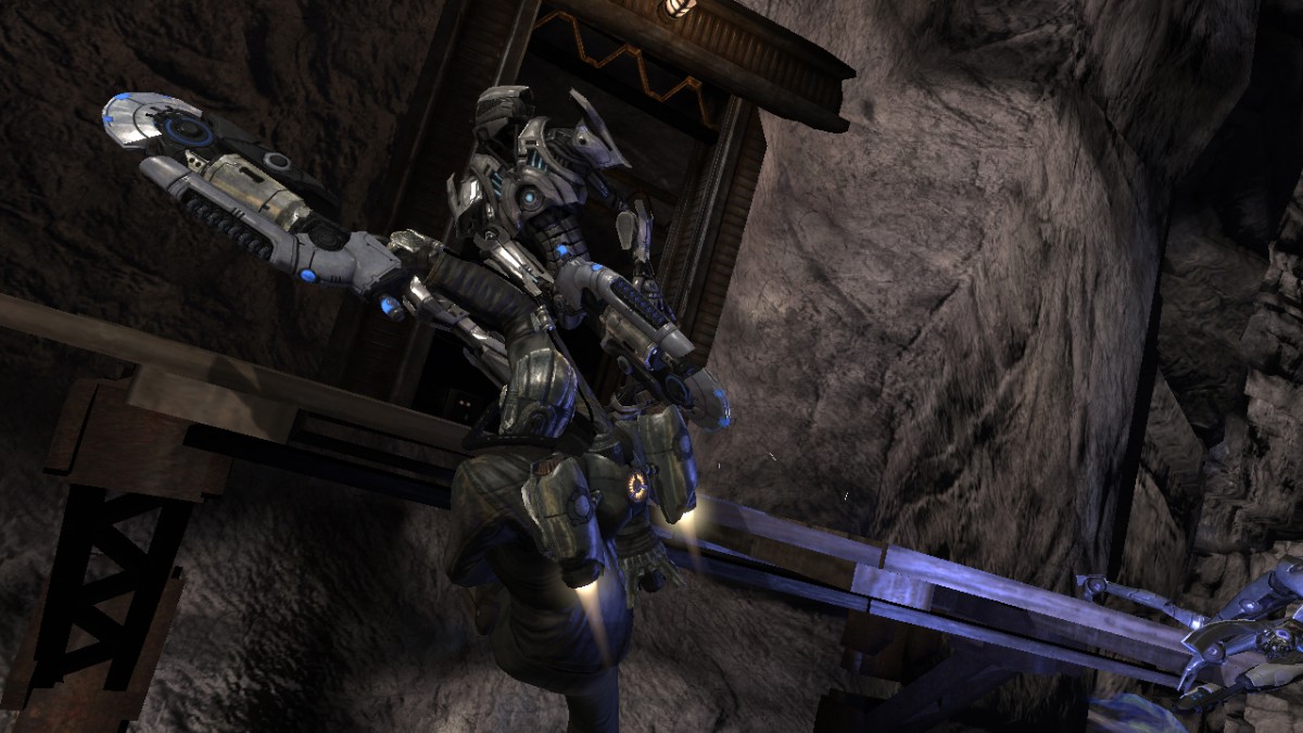 E3 2008: Dark Void uhkaa maapallon rauhaa