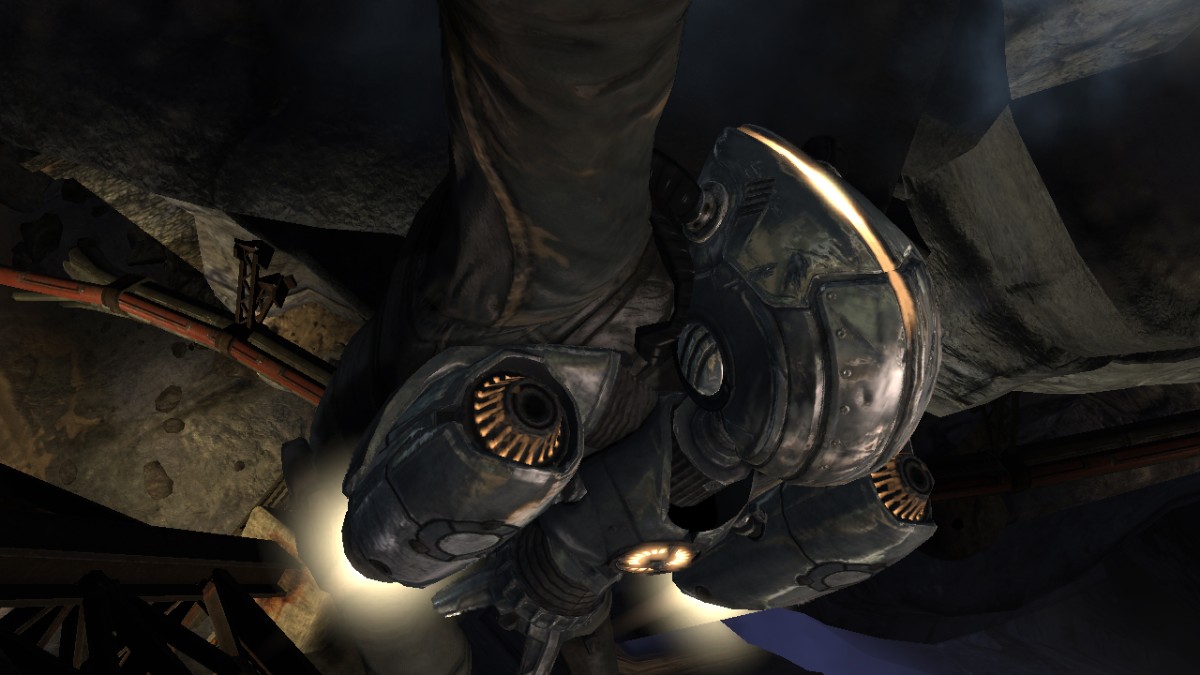 E3 2008: Dark Void uhkaa maapallon rauhaa