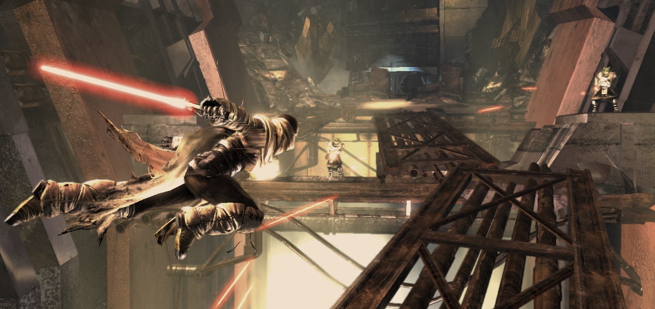 E3 2008: LucasArtsin uusimman Star Warsin voimalliset mediapäivitykset