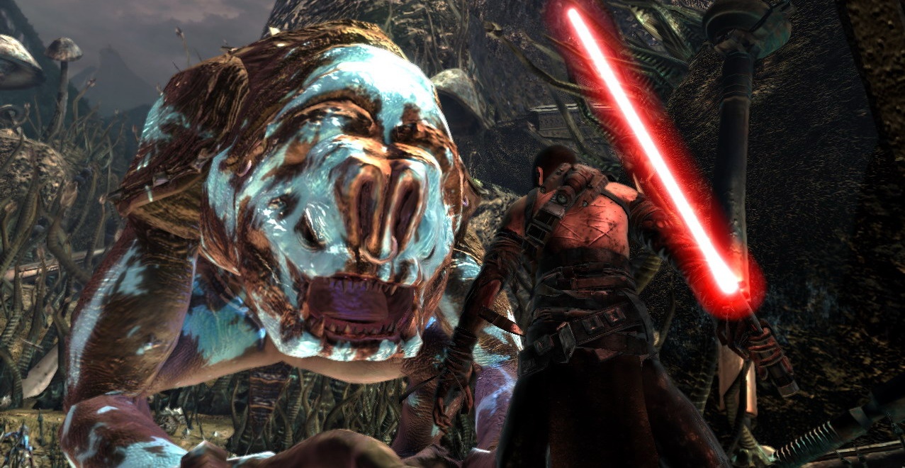 E3 2008: LucasArtsin uusimman Star Warsin voimalliset mediapäivitykset