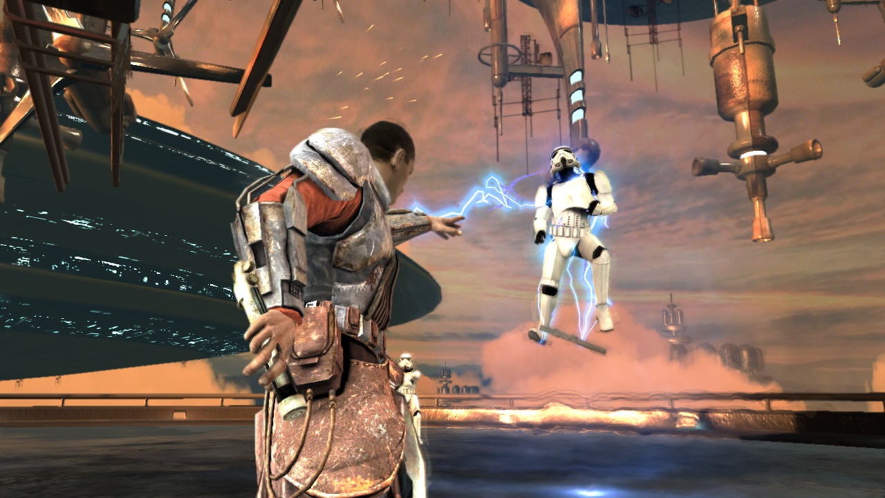 E3 2008: LucasArtsin uusimman Star Warsin voimalliset mediapäivitykset