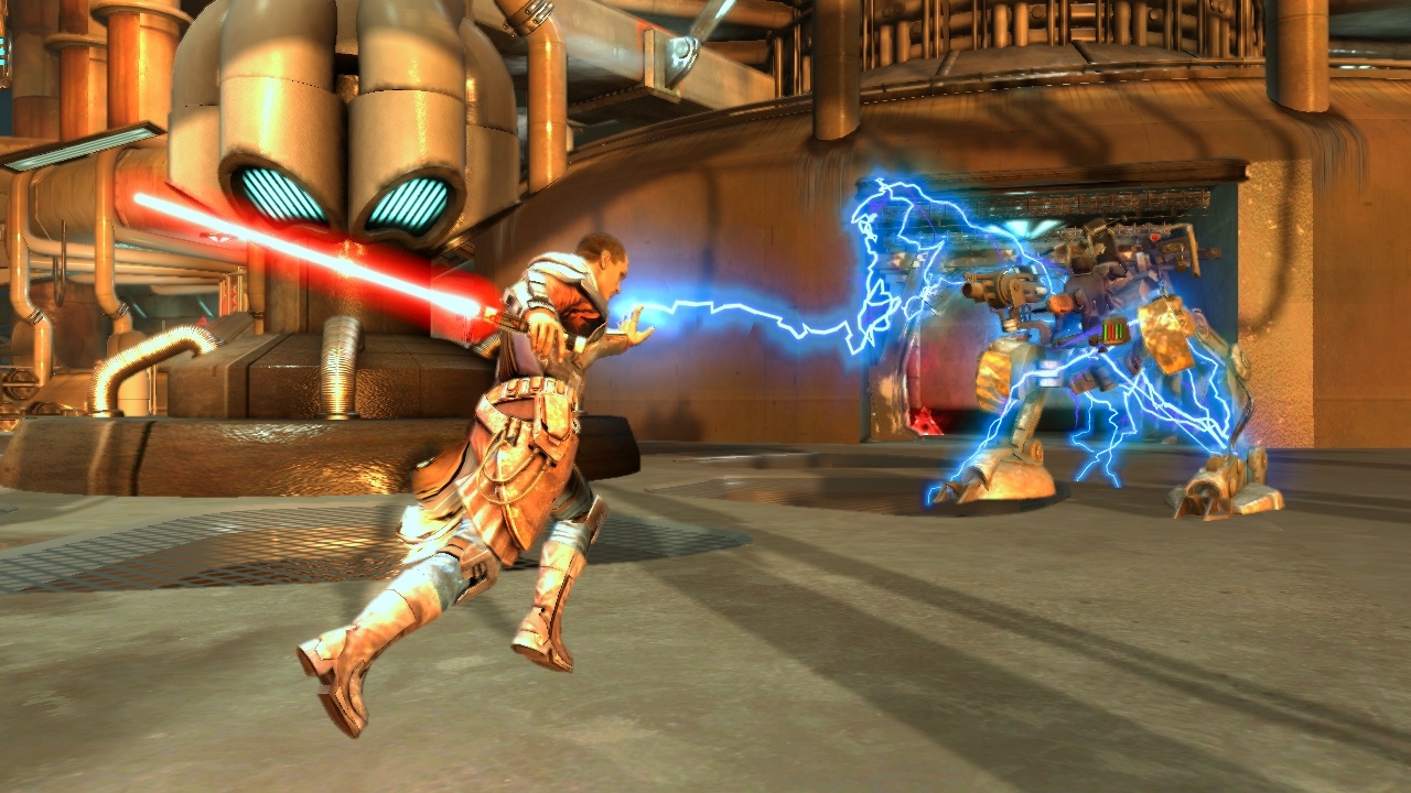 E3 2008: LucasArtsin uusimman Star Warsin voimalliset mediapäivitykset