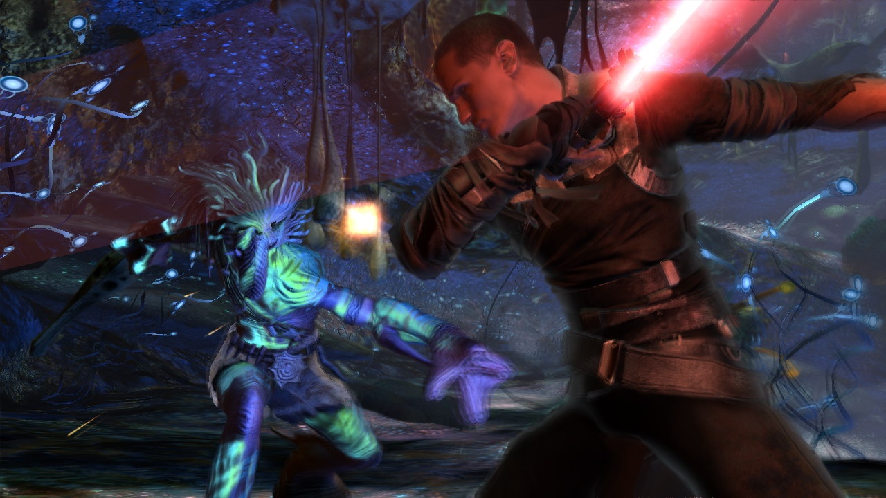 E3 2008: LucasArtsin uusimman Star Warsin voimalliset mediapäivitykset