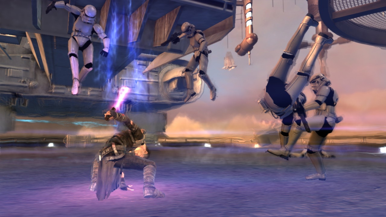 E3 2008: LucasArtsin uusimman Star Warsin voimalliset mediapäivitykset