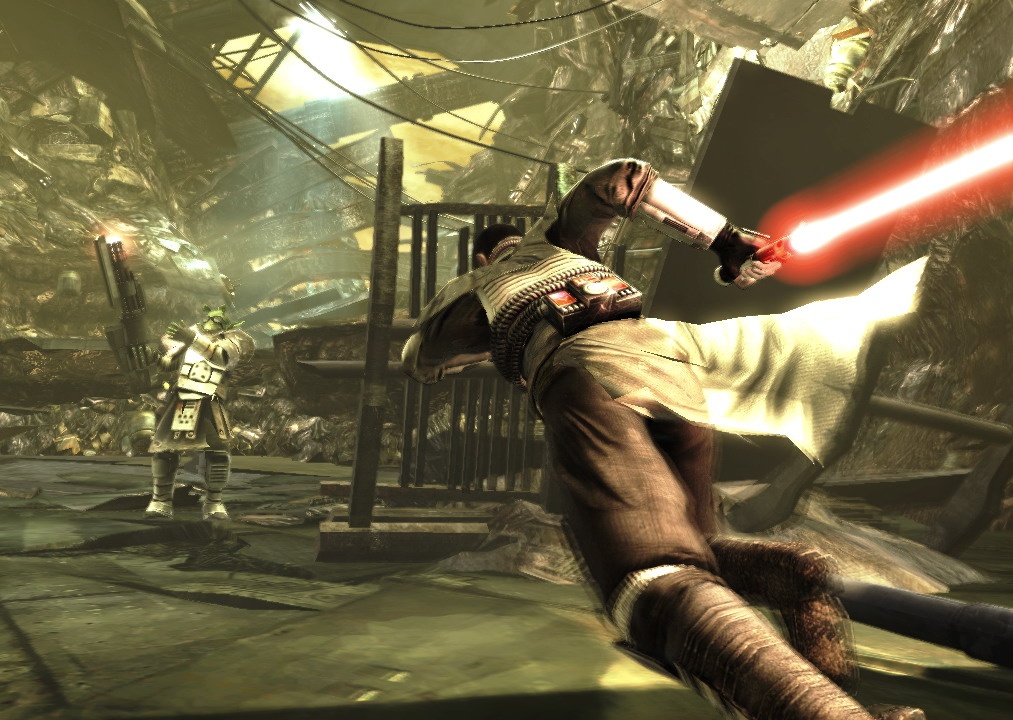 E3 2008: LucasArtsin uusimman Star Warsin voimalliset mediapäivitykset