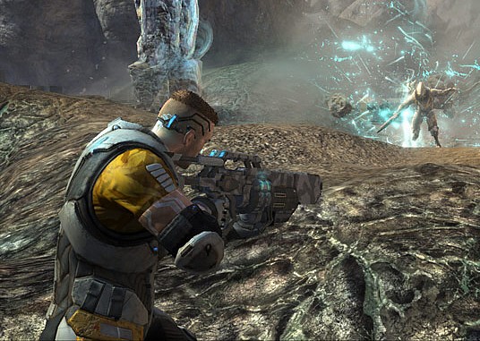 E3 2008: Fracture murtaa maastoa Xbox 360:lla ja PS3:lla