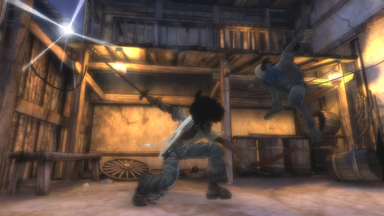 E3 2008: Samuel L. Jacksonin Afro Samurai -peli vasta ensi vuonna