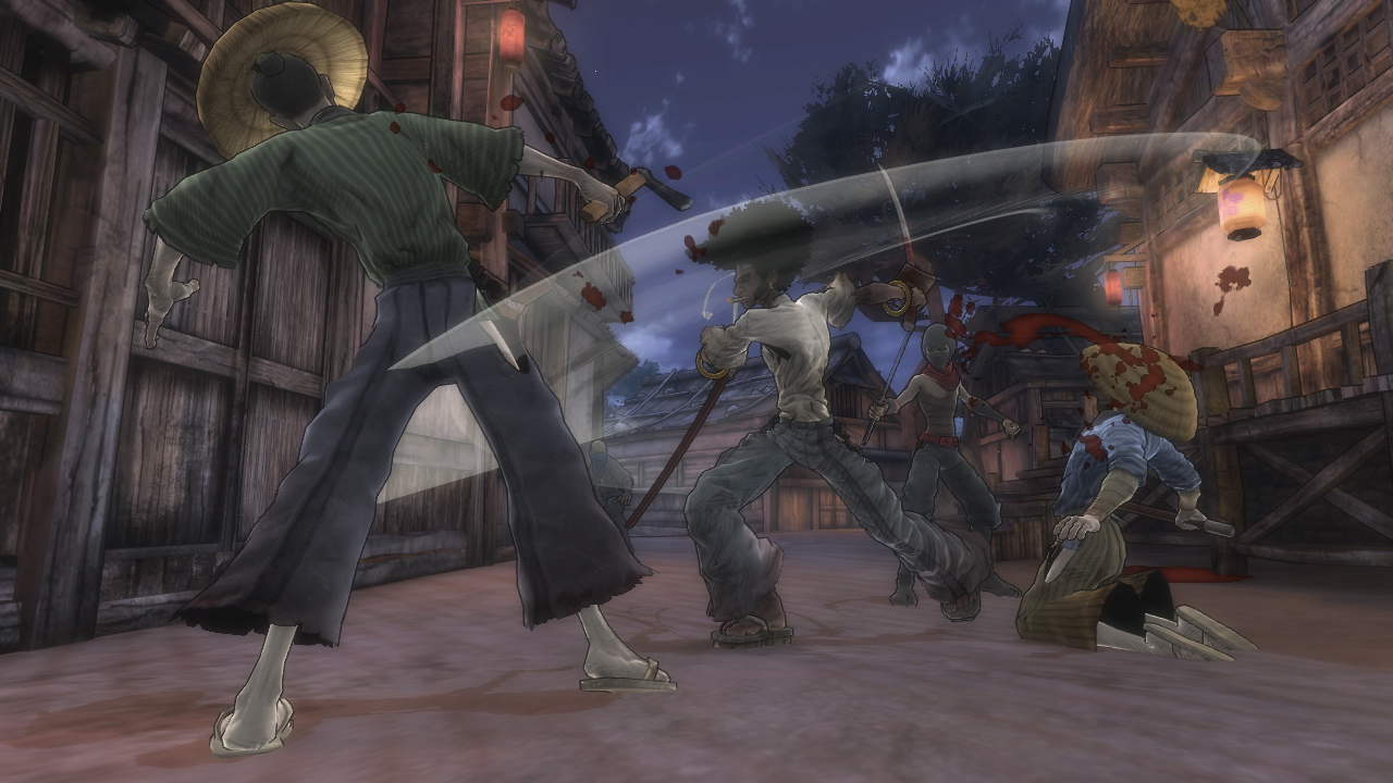 E3 2008: Samuel L. Jacksonin Afro Samurai -peli vasta ensi vuonna