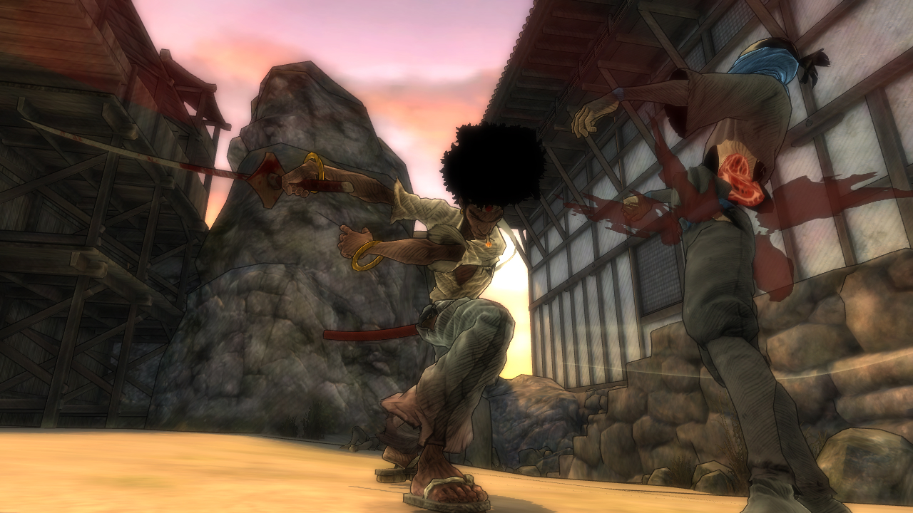 E3 2008: Samuel L. Jacksonin Afro Samurai -peli vasta ensi vuonna