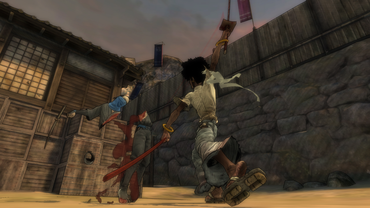 E3 2008: Samuel L. Jacksonin Afro Samurai -peli vasta ensi vuonna