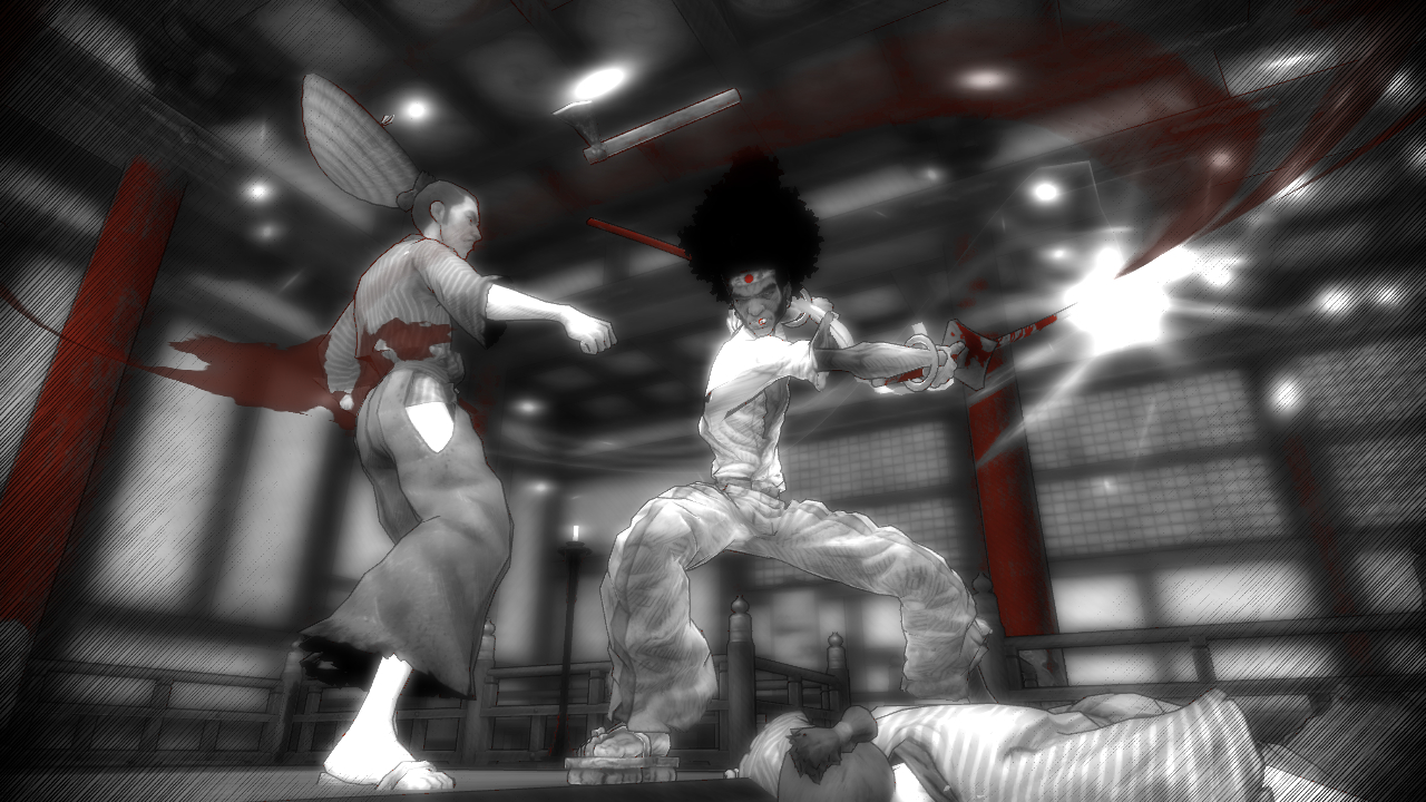 E3 2008: Samuel L. Jacksonin Afro Samurai -peli vasta ensi vuonna